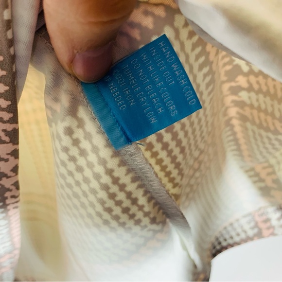 NWT J. McLaughlin Women’s Sophia Catalina Cloth Sheath Midi Dress Size XL - Picture 9 of 9